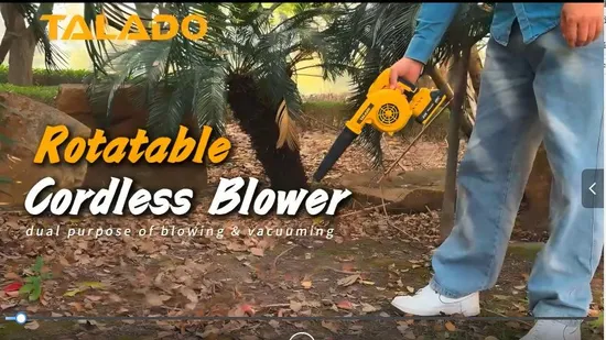 Lightweight Cordless Leaf Blower for Effortless Yard Cleanup